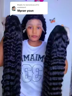 Replying to @veronicae.v4#deepwave #dealsforyoudays #imanihair #lace #wig