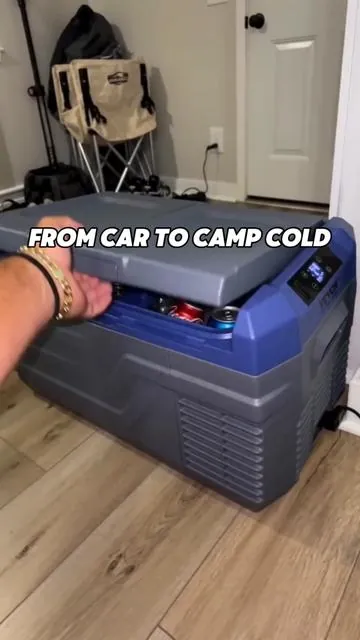 #VEVOR #CarRefrigerator #PortableFridge #CampingGear #RoadTrip