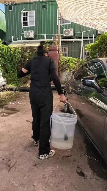 SEESII High-Pressure Cordless Pressure Washer, 1500 PSI Cleaner #seesii #pressurewasher #carwasher #fyp #summervibes 3002