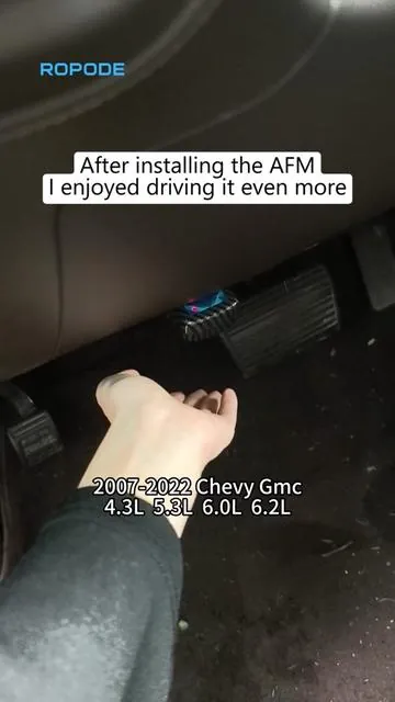 Still stuck in 4‑cylinder mode? Plug this  ROPODE AFM/DFM disabler into your OBDII port and keep your GM V6/V8 in full power all the time. No tools, no tuning, no warranty worries—just smoother throttle response and stronger pull in every condition. #weeklydeals#gmc #dealsforyoudays #silverado #Suburban 