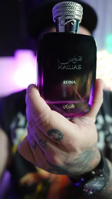 Rasasi Hawas Reina #perfumes #tiktokshopcreatorpicks #fragancias 