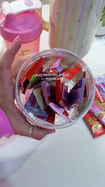 don't wait for them to sell out again! ✨ #electrolytes 