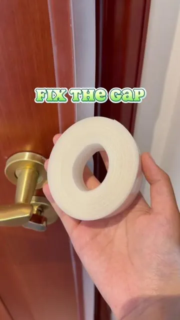 A simple door gap solution that helps with room comfort ✨🏡 #DealsForYouDays #SummerTurnUp #TikTokFinds #HomeHacks #SummerTips 