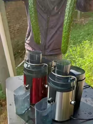 ¡Cansado de jugueras que se ensucian en 1 minuto! Esta es la solución ✨ #juicer#juicing#kitchengadgets #smallappliances #fyp 