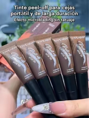 🤩Ahora hay una promoción, Affordable semi-permanent brows 🌟Long-lasting color without salon visits 🤩💕👇🏻👇🏻👇🏻#foryoupage #BrowTint #PeelOffBrows #WaterproofMakeup #nomakeuplook