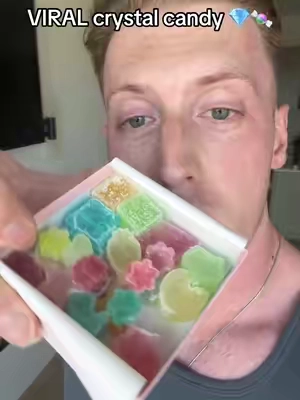 The BEST crystal candy #silkygem #crystalcandy #silkygemcrystalcandy #candy #crystalcandyreview @Silky Gem Crystal Candy 