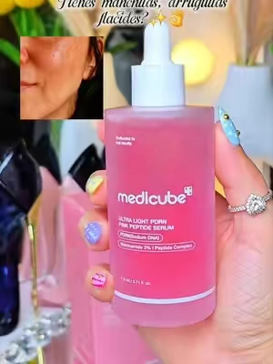 [NEW] [medicube] Ultra Light PDRN Pink Peptide Serum | Lightweight Hydrating Serum with Salmon PDRN & Hyaluronic Acid | Fast-Absorbing Glow Care for Skin Clarity | K-Beauty, Korean Skincare (30ml / 1.01 fl. oz.) (110ml / 3.72 oz)