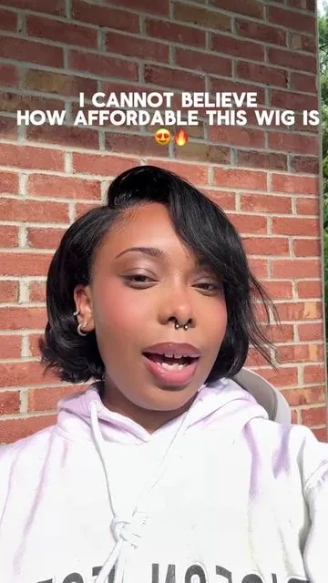 I’m loving this short hairrrrr 😍😍🔥 @MENGLLE HAIR @mengllehair #SummerWins #DealsForYouDays #mengllehair 