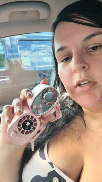 Support a single mom of three kiddos by buying one of these amazing fans you guys.! Thanks for the love and support! #fans #viral #showcase #tiktokshop #getyourstoday 