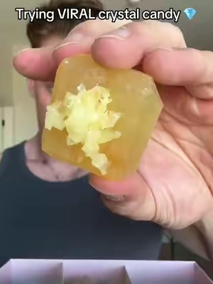 Crystal candy is so good! #silkygem #crystalcandy #silkygemcrystalcandy #candy #crystalcandyreview @Silky Gem Crystal Candy 