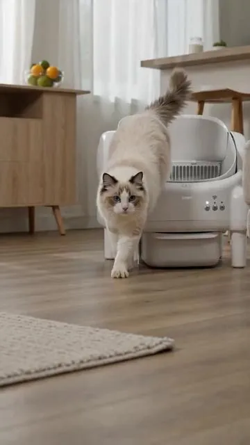 @Tony Diaz   Descripción SEO: Mantén la caja de arena siempre limpia con el arenero automático TAYACICY. Su diseño abierto ofrece mayor comodidad para gatos de todos los tamaños, mientras que el sistema de autolimpieza elimina los desechos automáticamente. Controla el equipo desde la aplicación móvil, recibe notificaciones en tiempo real y monitorea el uso de la arena. Cuenta con un depósito de residuos de gran capacidad, sensores de seguridad duales que protegen a tu mascota, control de olores y 2 rollos de bolsas incluidos. Ideal para hogares con uno o varios gatos. Palabras clave SEO: arenero automático para gatos caja de arena autolimpiable arenero inteligente arenero con app caja de arena automática arenero para múltiples gatos control de olores para gatos arenero grande para gatos caja de arena WiFi TAYACICY arenero automático arenero autolimpiable abierto accesorios para gatos baño automático para gatos caja de arena inteligente para gatos. #Diosprimero #fifaworldcup  #cajadearena  #pet  #arena 