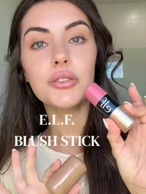 ok tea👀👀👀👀 @e.l.f. Cosmetics #elf #blush #rhode #tiktokshopcreatorpicks 