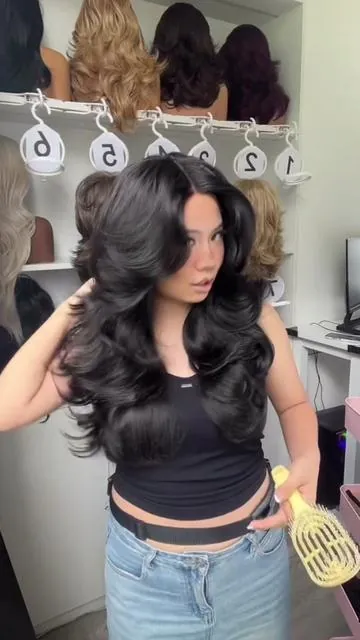 #beginherhair #DetroitLayers24inch #gluelesslacewig #TikTokShopSummerSale #summerwins 
