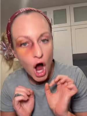 Exactly the evidence I needed  #nomakeup #nomakeupmakeup #foundation #matureskin #colorcorrection 
