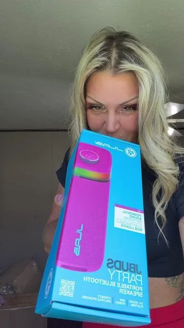 Omgahhh I love it bring the party with you with a #jlab #speaker from #tiktokshop #tiktokshopcreatorpicks 