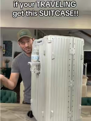 Really really nice!! ✨🛠️ #suitcase #traveling #luggagebag #luggage #aluminumluggage @PHIVILLA 