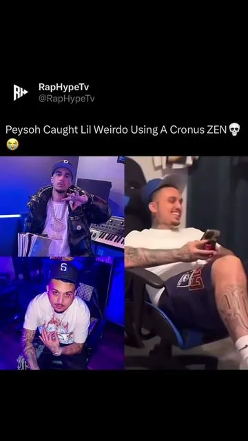 Peysoh Caught Lil Weirdo Using A Cronus ZEN💀😭 #peysoh #lilweirdo #viral #trending #fypage 