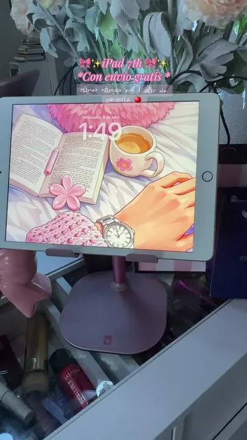 Enamorada de ella 🎀🥺 #ipad #pink #fyp #tiktokshop 