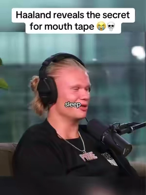Haaland reveals the mouth tape secret! #mouthtape #gurunanda @GuruNanda LLC @Puneet Nanda bridge the gap 