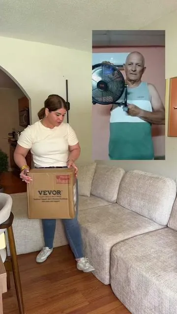 Hace 9 meses que llevé este ventilador a Cuba y sigue funcionando como el primer día. ❤️ Mi papá duerme con él toda la noche, la batería le dura hasta el amanecer y todavía despierta con carga. Probé varias marcas, pero este fue uno de los que mejor resultado nos dio. Si estás buscando un ventilador recargable, resistente, completamente metálico y con una batería que realmente cumple, encima de mi nombre te dejo la tienda oficial de VEVOR para que puedas ordenarlo. #VEVOR #VentiladorRecargable #PowerStation #Preparacion #TikTokShopFinds