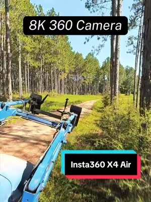 Capture every angle in 8K with the ultralight Insta360 X4 Air. This pocket-sized 360 camera features shoot-first reframe-later editing, FlowState stabilization, 360° Horizon Lock, replaceable lenses, wind-noise reduction, 49ft waterproofing, magnetic mounting, and AI editing for travel, farm, action, and everyday content. #insta360 #360camera #actioncamera #thrivingcountry 