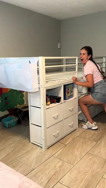 Está Es la cama soñada por todo niños puedes escoger otros colores #loftbed #bed #tiktokshopcreatorpicks #cama 
