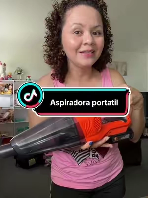 Aspiradora portátil súper práctica #aspiradora #portatil #practica #tiktokshop #fyp 