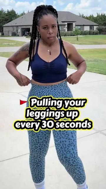 I didn’t realize how much I was constantly adjusting my old leggings until I put these on. No front seam, high-waisted, soft, comfortable, and squat approved.  If you’ve been looking for workout leggings that actually stay put, these are definitely worth trying. #GymLeggings #Brxl #SquatProof #sunmerwins #Activewear