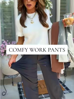 #pants #workpants #womensfashion #fashion #businesscasual 