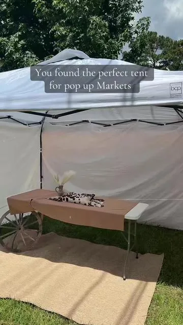 #popuptent #tent #smallbusiness #market #markets 