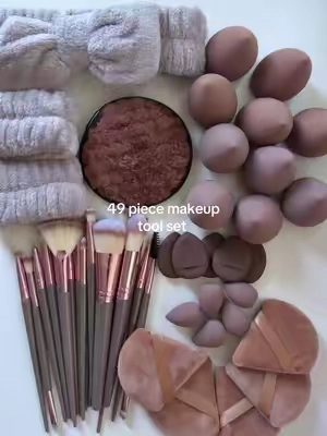 makeup essentials 💋 #makeupset #makeupessentials #makeupbrushes #makeupbrushset