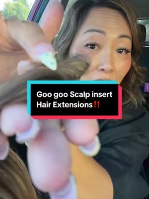 @googoohair_magic #clipinextensions #thinninghairsolution #faceframingextensions #voluminoushair 