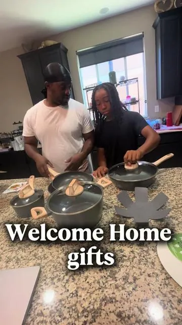 House warming gifts #housewarminggift #kitchen #potsandpans #homeappliances #kitchenappliance 