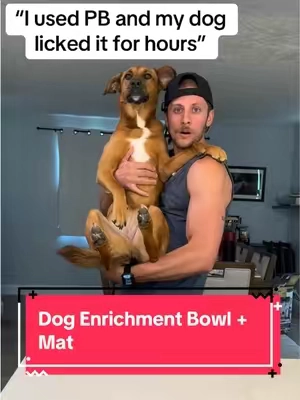My dog can’t get enough of this thing! 🐶👅 #dogparents #dogessentials #tiktokshopcreatorpicks #dogenrichment #doglover 
