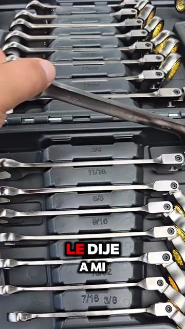 Llaves de Trinquete con Cabeza Flexible Vevor #mechanic #mechaniclife #vevor #dealsforyoudays #summerwins 