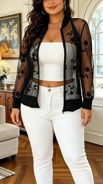 #Ai#PlusSizeFashion#CurvyStyle#PlussSizeOutfits#WomenFashion