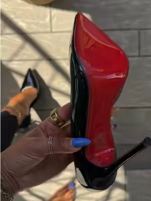 Red Bottom Stiletto Heels That Instantly Elevate Any Look. #RedBottomHeels #StilettoHeels #StatementHeels #LuxuryStyle #FashionFinds 