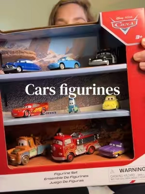 The Cars collection every little fan dreams about. 🚗✨ Lightning McQueen, Mater, and more all in one set! @Disney Store #disney #car #cars #toycar #kidstoys 