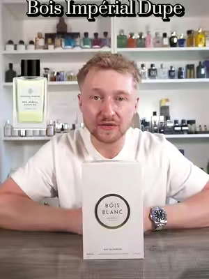 We got an amazing dupe of Bois Imperial 🤌🏻 #fragrance #perfume #cologne #fragrancetiktok #perfumetiktok @Yunaa Beauty 