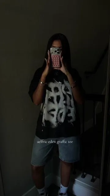 shirt is so fire. @aelfriceden_official #fashiontok #streetwear #style  