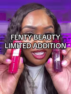 ✨🩷 LIMITED ADDITION 🏃🏾‍♀️💨 @Fenty Beauty #glossbomb #fentybeauty #limitededition #fentybeautynewarrivals ... Posted on 07/08/2026 | Prices & promos were accurate at time of posting but may change. This is my personal testimony. Results may vary.
