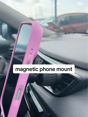 #magsafe #carmount #phoneaccessories #phoneholdercar #magneticphonemount 