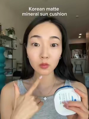MINERAL korean sunscreen CUSHION 🥵 i love korean skincareeeeeeee #koreansunscreen #suncushion #sunscreencushion #summerwins #weeklydeals @ROUND LAB 