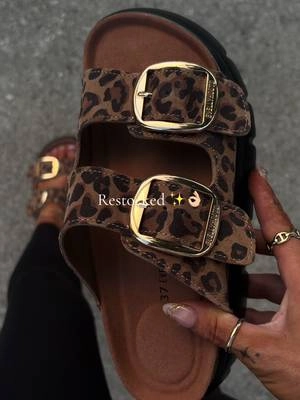 @EVELLYHOOTD US Platform leopard print sandals. These always sell out fast! #evellyhootd #affordableshoes #platformsandals #leopardprint 