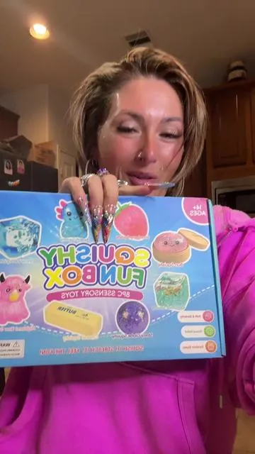 These are literally not for children. These are for adults with adult money. #squishies #anxiety #stress #fidget #summerwins 
