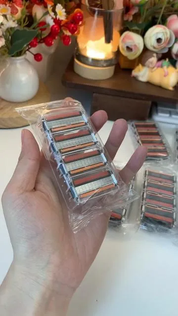 These blades are such a steal! 🤩 Best bulk buy for my shaving routine, saves me so much money. #bulkbuy #razorblades #mensgrooming #shavinghacks #summervibes 
