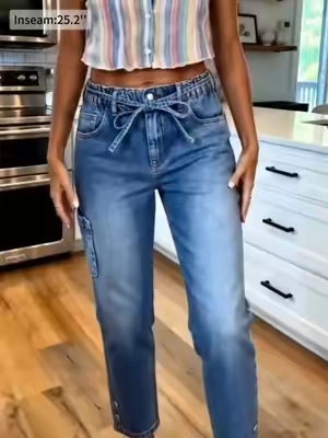 💙Flamingals Stretchy Jeans💙 #flamingals #SummerVibes #effortless #stretchyjeans #summeroutfits 