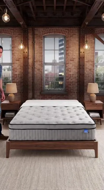 Deep pressure relief:perfect for side sleepers.#mattress #size #sleep #king #bed 