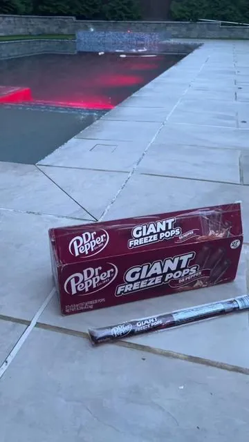 #drpepper pops