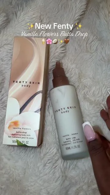 This is a vanilla girls dream !!  #fentybeauty #buttadrop #vanillascents #smellgood #bodybutter 